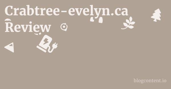 Crabtree-evelyn.ca Review 1 by Partners
