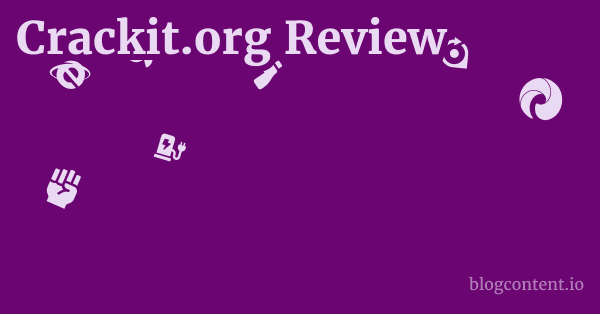 Crackit.org Review 1 by Partners