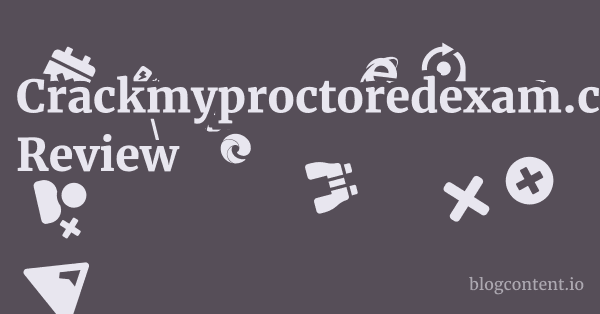 Crackmyproctoredexam.com Review 1 by Partners