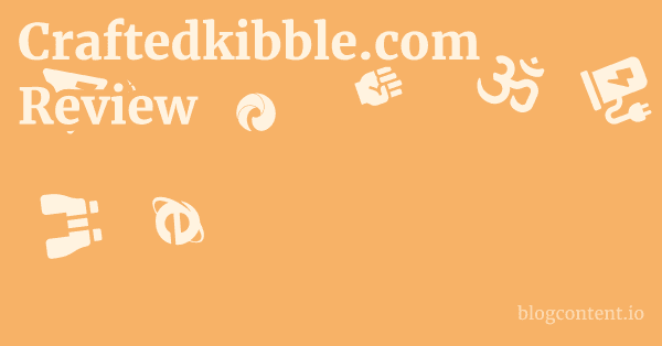 Craftedkibble.com Review 1 by Partners