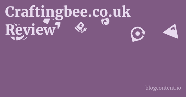 Craftingbee.co.uk Review 1 by Partners