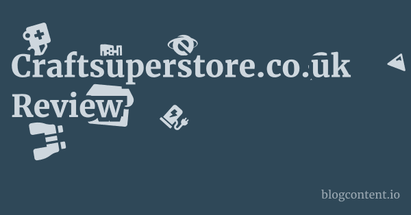 Craftsuperstore.co.uk Review 1 by Partners