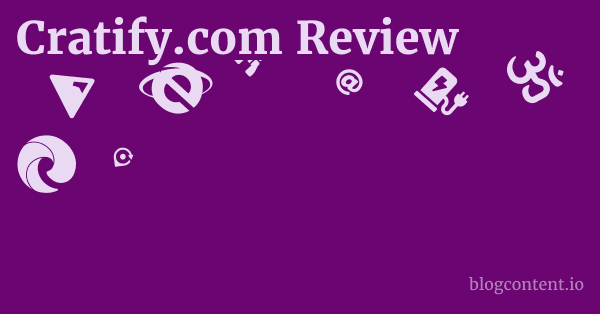 Cratify.com Review 1 by Partners