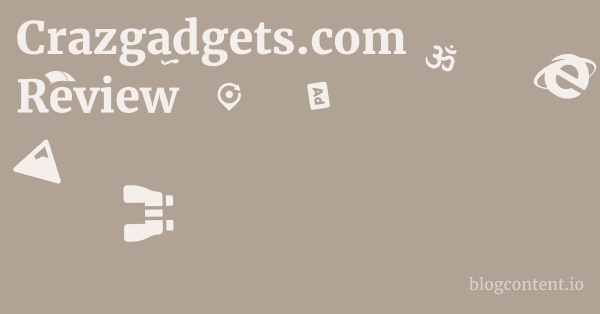 Crazgadgets.com Review 1 by Partners