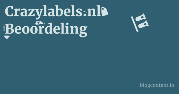 Crazylabels.nl Beoordeling 1 by Partners