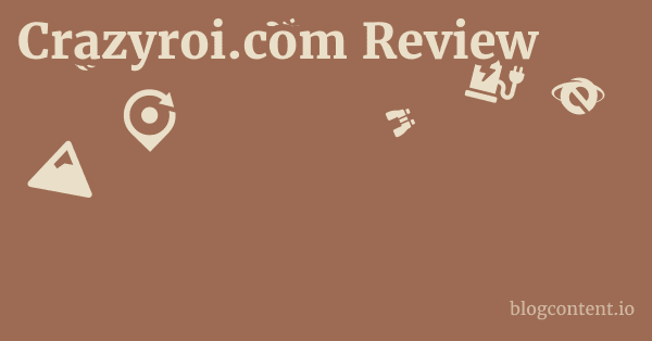 Crazyroi.com Review 1 by Partners