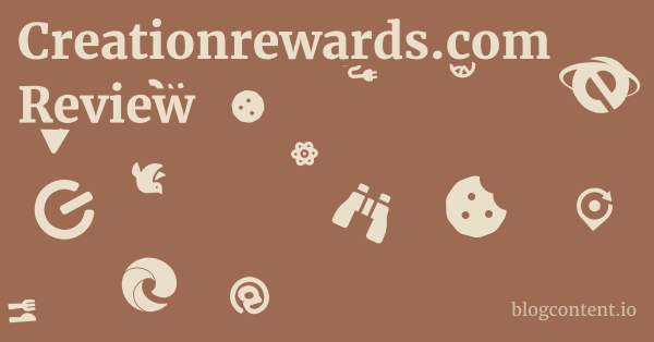 Creationrewards.com Review 1 by Partners