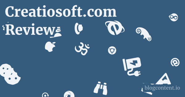 Creatiosoft.com Review 1 by Partners