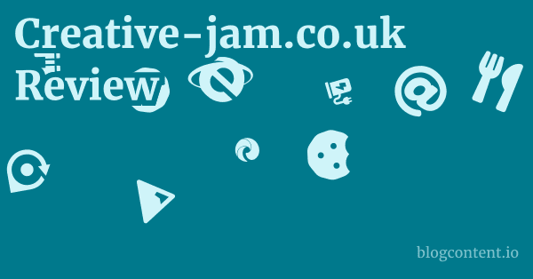 Creative-jam.co.uk Review 1 by Partners