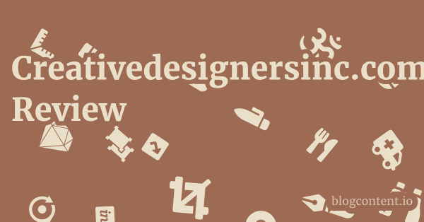 Creativedesignersinc.com Review 1 by Partners