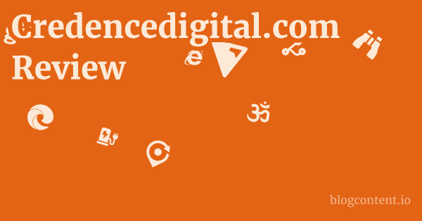 Credencedigital.com Review 1 by Partners