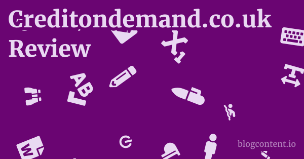 Creditondemand.co.uk Review 1 by Partners