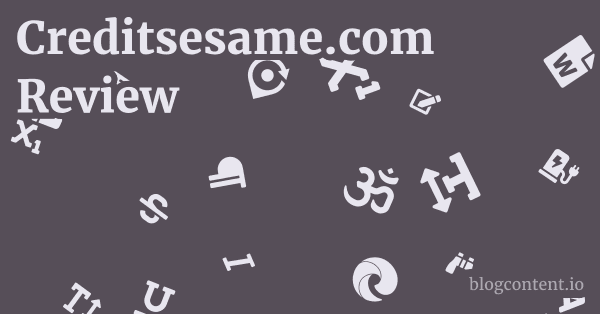 Creditsesame.com Review 1 by Partners