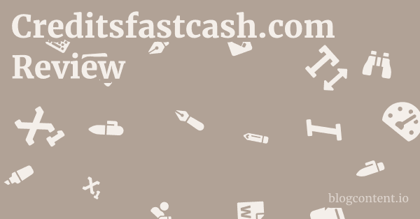 Creditsfastcash.com Review 1 by Partners