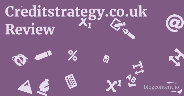 Creditstrategy.co.uk Review 1 by Partners