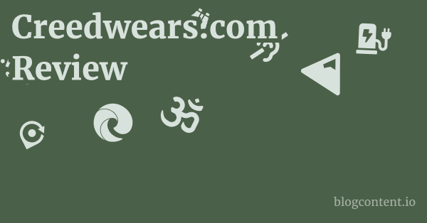 Creedwears.com Review 1 by Partners