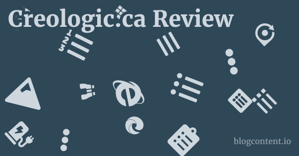 Creologic.ca Review 1 by Partners