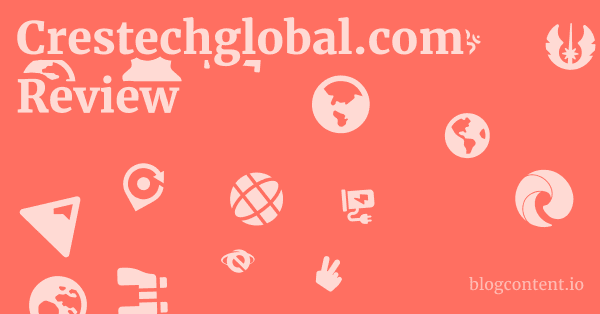Crestechglobal.com Review 1 by Partners