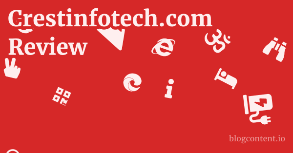 Crestinfotech.com Review 1 by Partners
