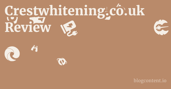 Crestwhitening.co.uk Review 1 by Partners