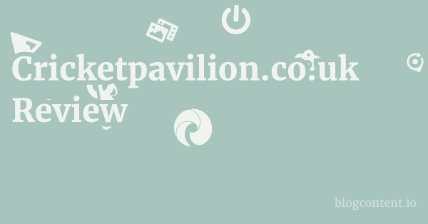 Cricketpavilion.co.uk Review 1 by Partners