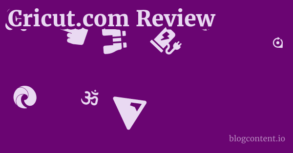 Cricut.com Review 1 by Partners