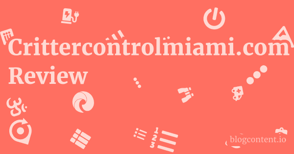 Crittercontrolmiami.com Review 1 by Partners