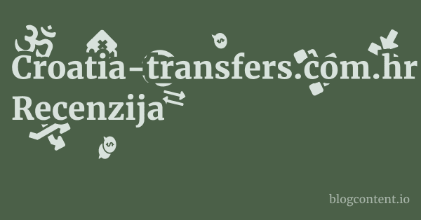Croatia-transfers.com.hr Recenzija 1 by Partners
