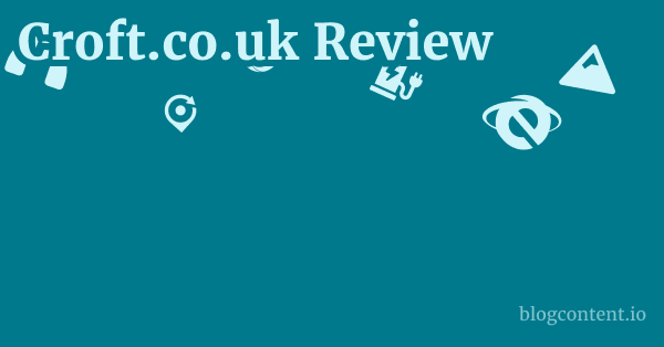 Croft.co.uk Review 1 by Partners
