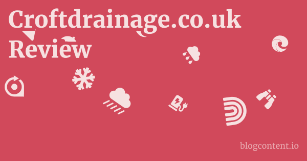 Croftdrainage.co.uk Review 1 by Partners