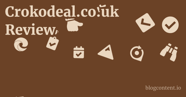 Crokodeal.co.uk Review 1 by Partners