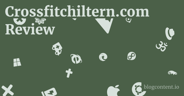Crossfitchiltern.com Review 1 by Partners