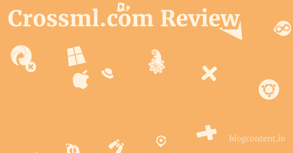 Crossml.com Review 1 by Partners