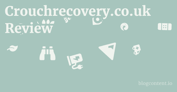 Crouchrecovery.co.uk Review 1 by Partners
