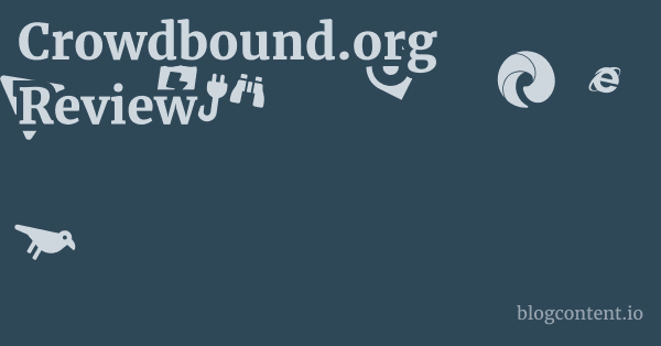 Crowdbound.org Review 1 by Partners