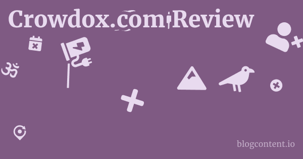 Crowdox.com Review 1 by Partners
