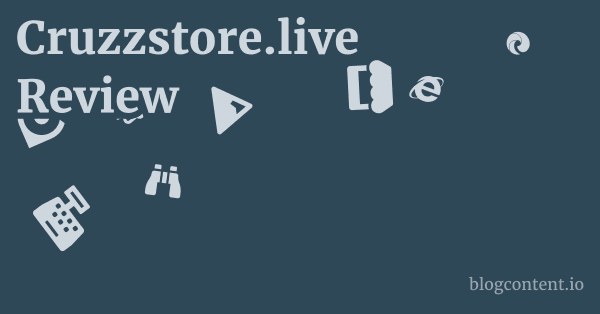 Cruzzstore.live Review 1 by Partners