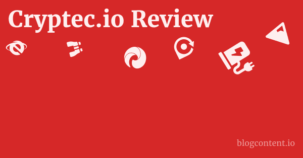 Cryptec.io Review 1 by Partners