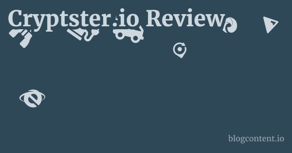 Cryptster.io Review 1 by Partners