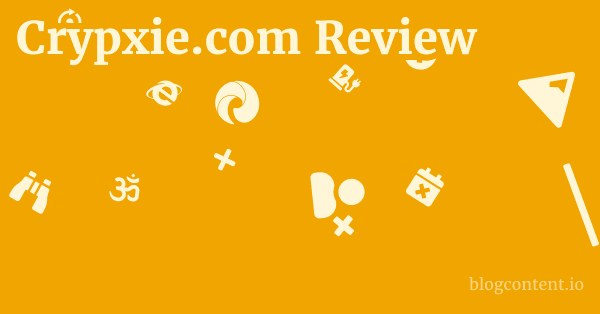 Crypxie.com Review 1 by Partners