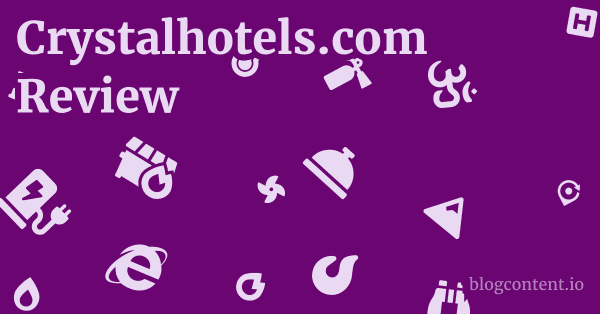 Crystalhotels.com Review 1 by Partners