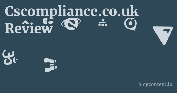 Cscompliance.co.uk Review 1 by Partners