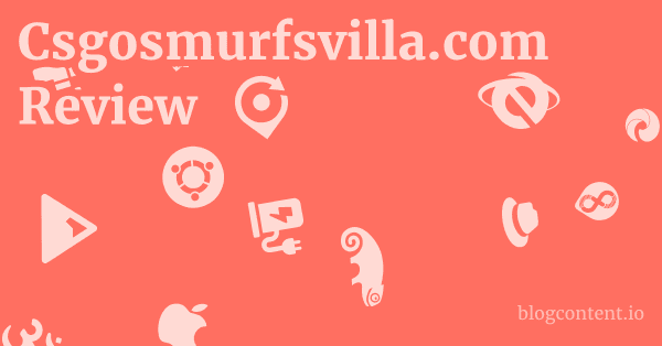 Csgosmurfsvilla.com Review 1 by Partners