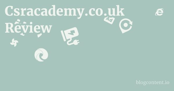Csracademy.co.uk Review