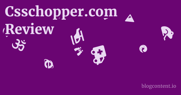 Csschopper.com Review 1 by Partners
