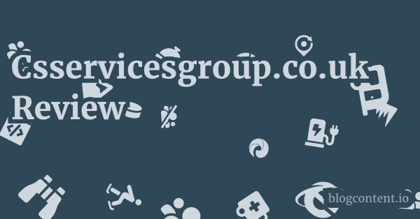 Csservicesgroup.co.uk Review 1 by Partners