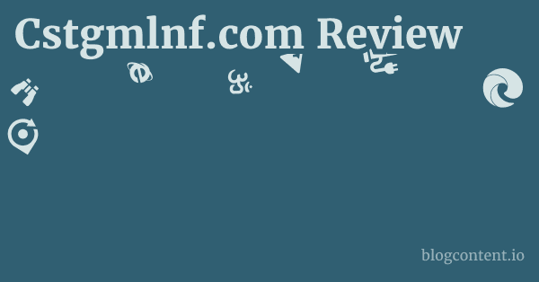 Cstgmlnf.com Review 1 by Partners