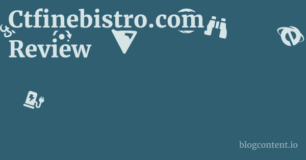Ctfinebistro.com Review 1 by Partners