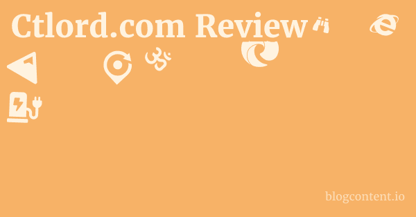 Ctlord.com Review 1 by Partners