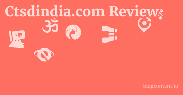 Ctsdindia.com Review 1 by Partners
